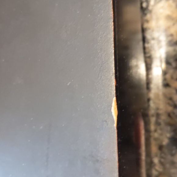 *BOGO* World Market Wooden vintage Serving Tray wine cheese grapes w/ Handles - Picture 7 of 12